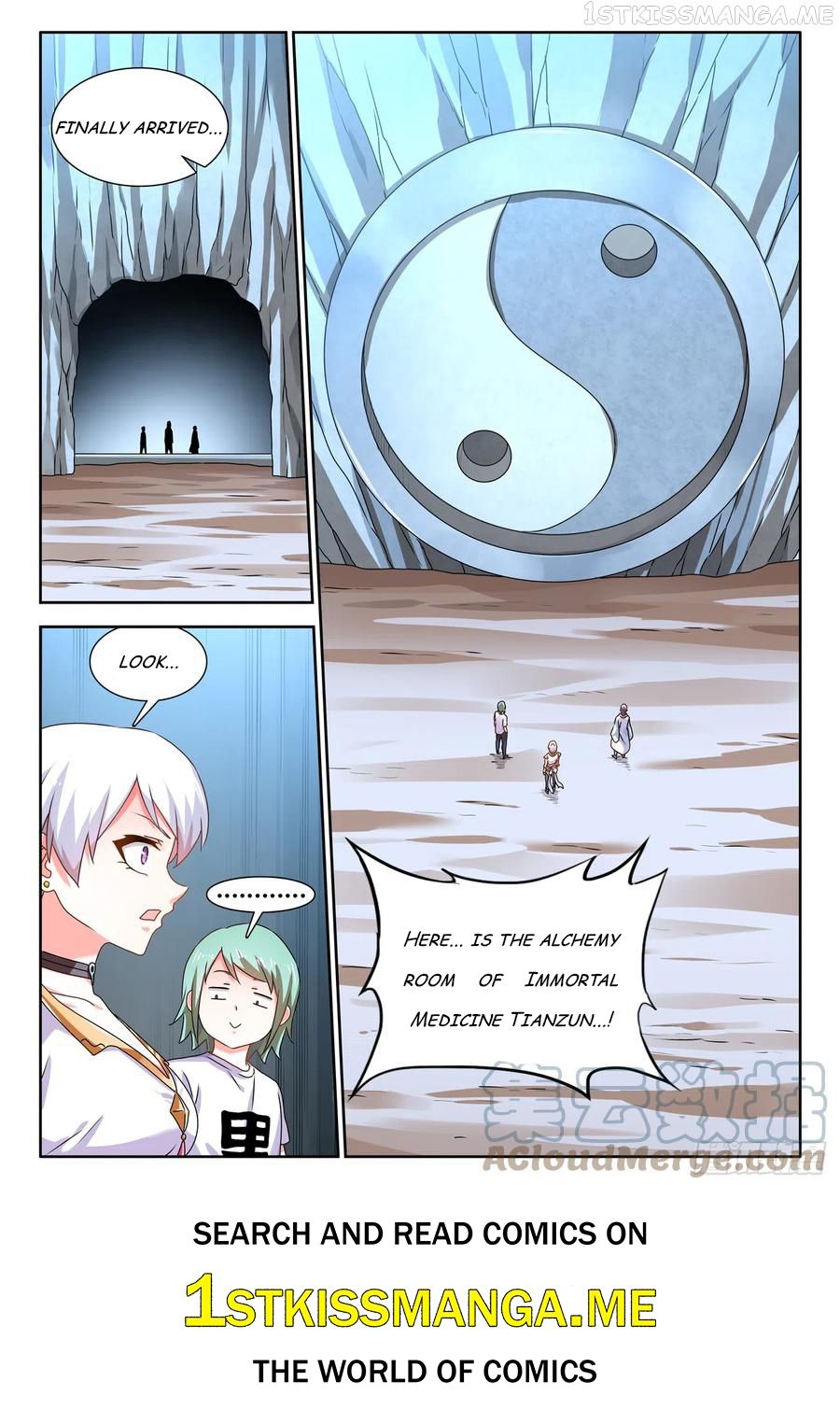 My Cultivator Girlfriend Chapter 673 12